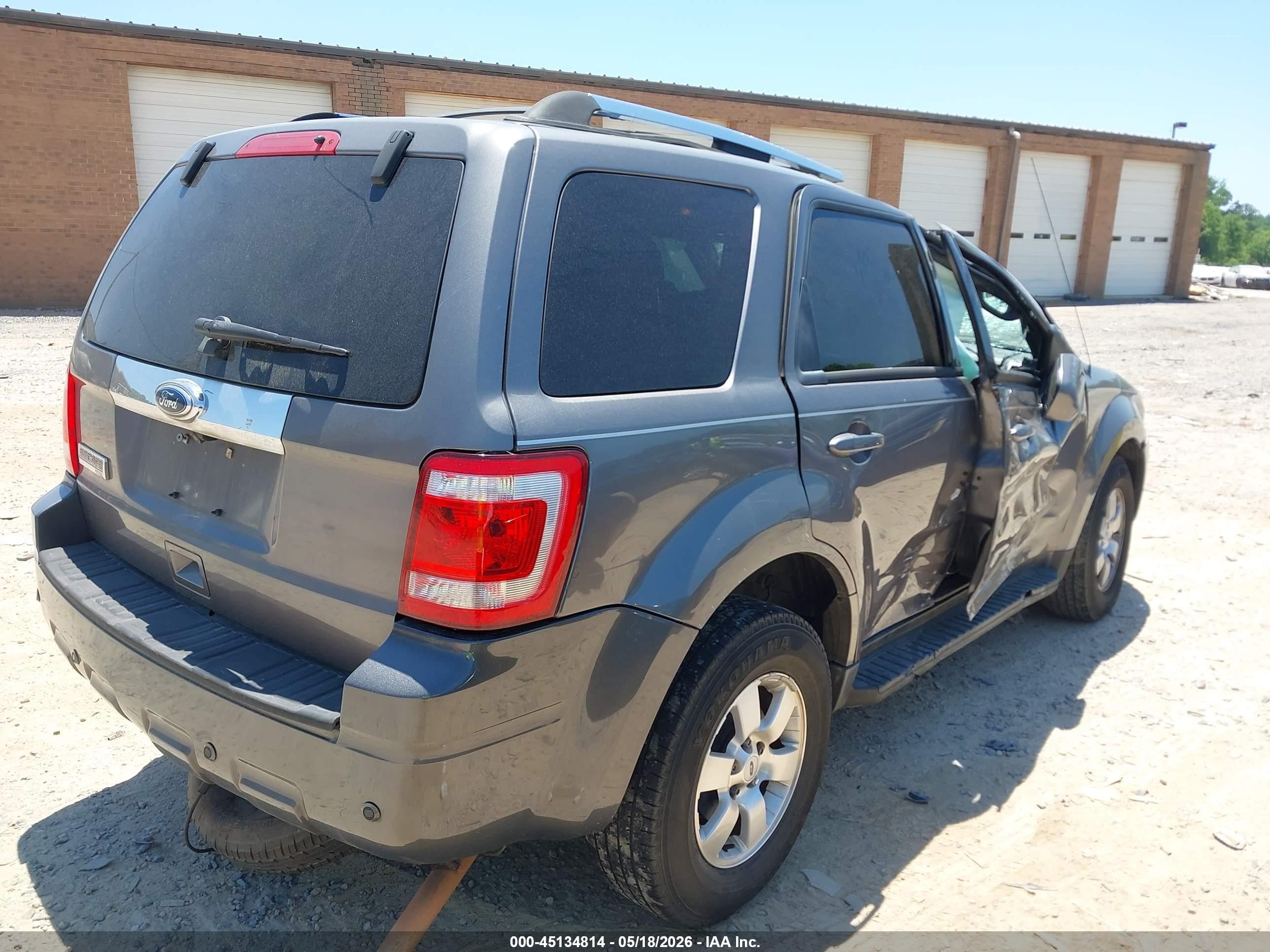 2010 Ford Escape Limited Gray vin: 1FMCU0E72AKC28302