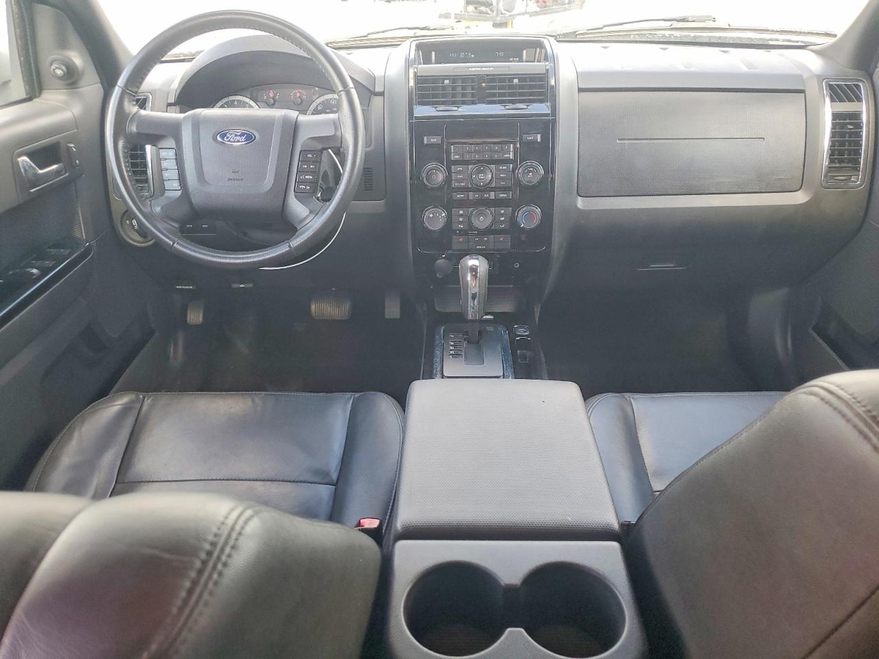 2011 Ford Escape Limited Silver vin: 1FMCU0E72BKA91458