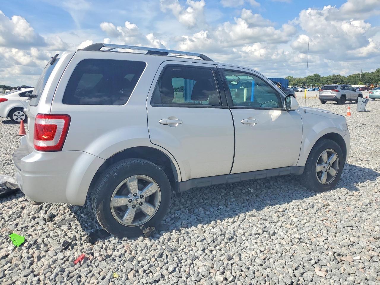 2011 Ford Escape Limited Silver vin: 1FMCU0E72BKA91458