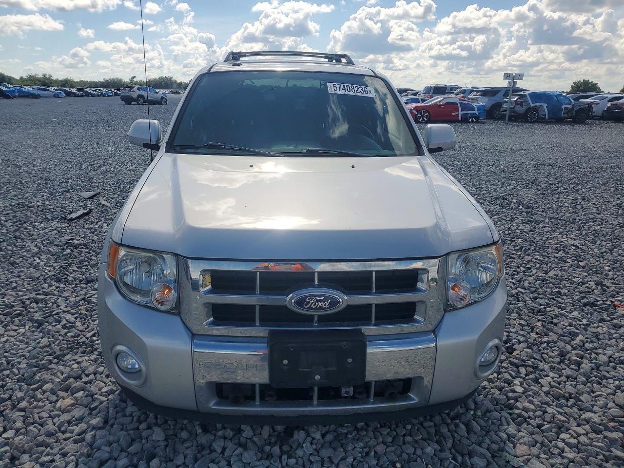 2011 Ford Escape Limited Silver vin: 1FMCU0E72BKA91458