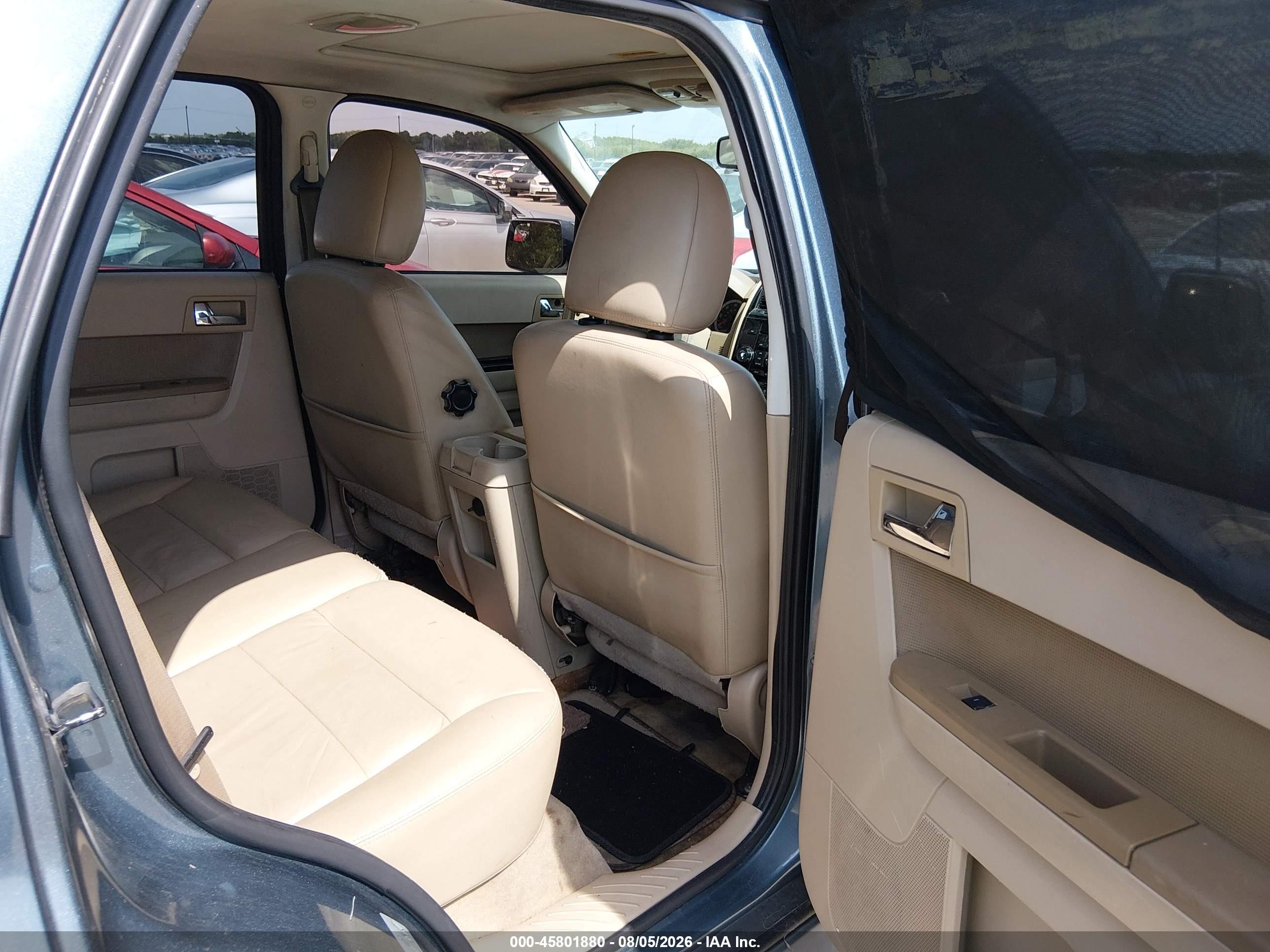 2012 Ford Escape Limited Green vin: 1FMCU0E72CKB83168