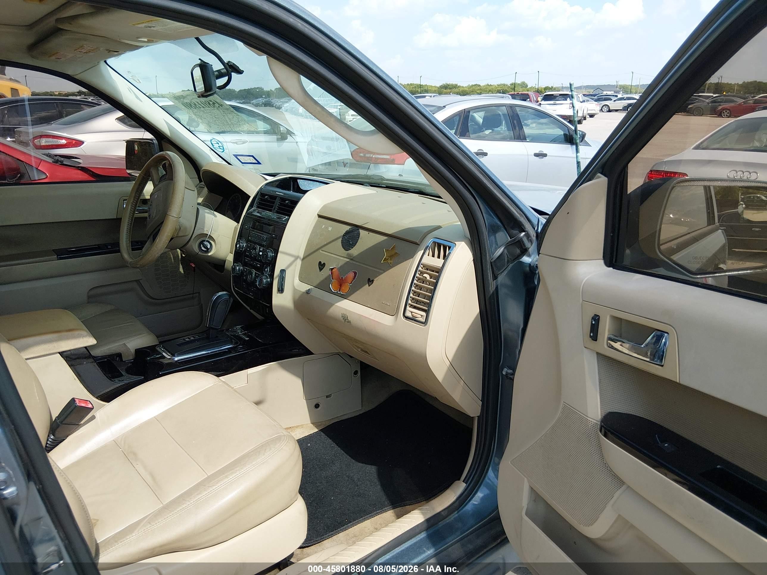 2012 Ford Escape Limited Green vin: 1FMCU0E72CKB83168