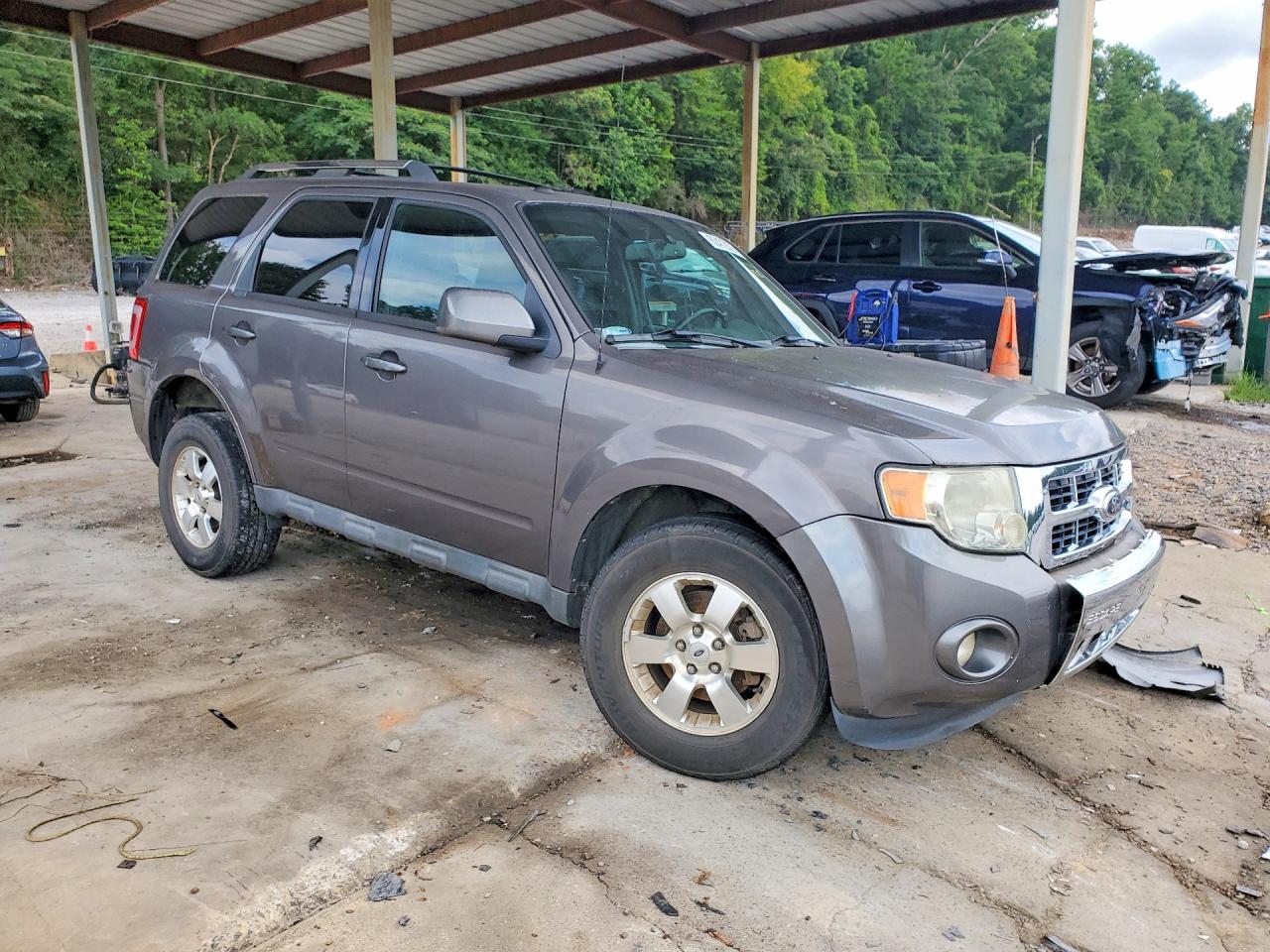2012 Ford Escape Gray vin: 1FMCU0E72CKC19862