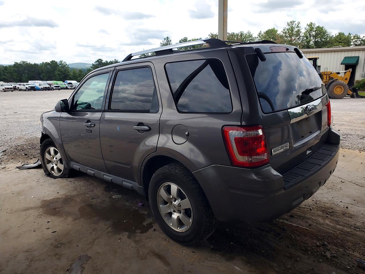 2012 Ford Escape Gray vin: 1FMCU0E72CKC19862