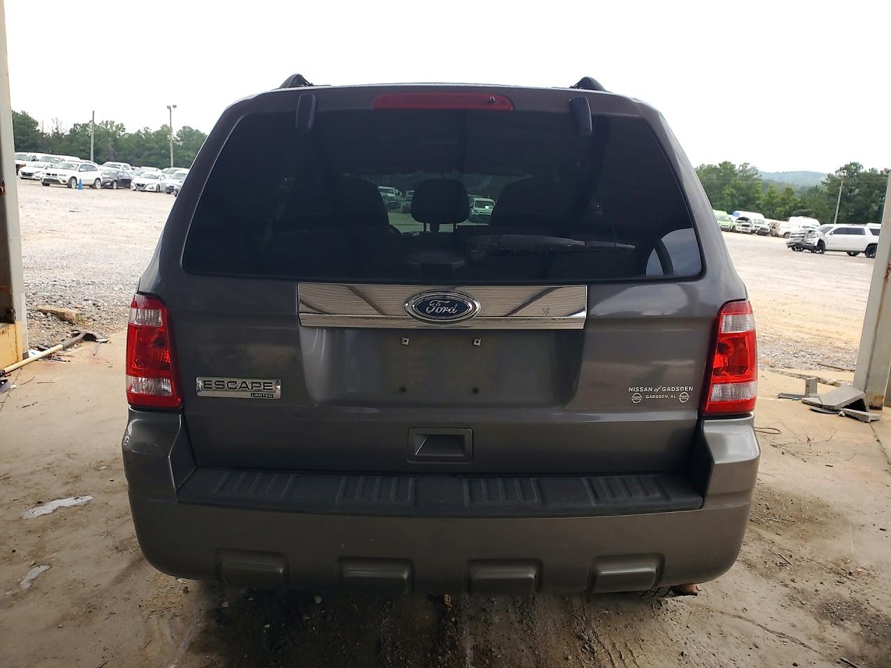 2012 Ford Escape Gray vin: 1FMCU0E72CKC19862