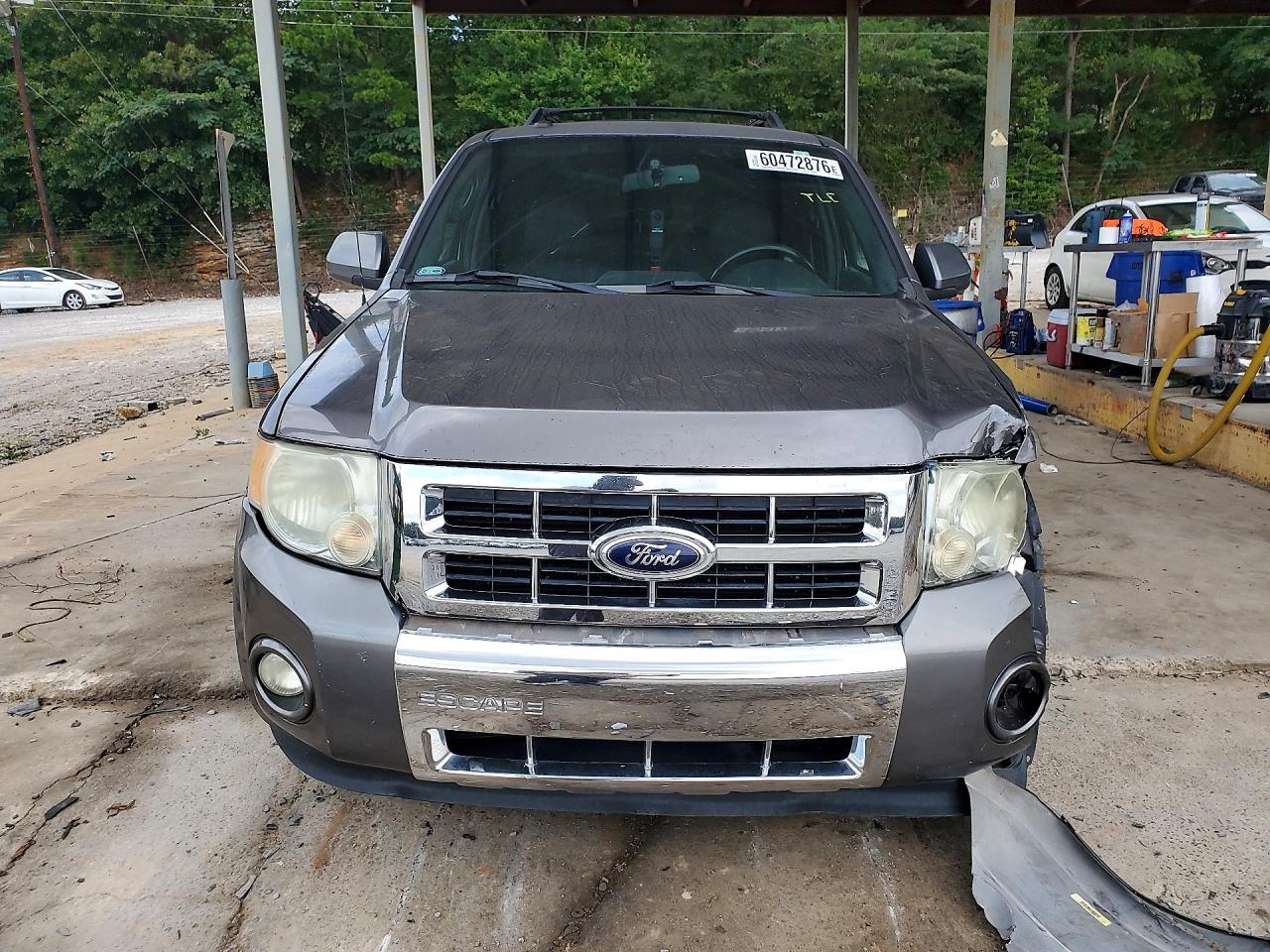 2012 Ford Escape Gray vin: 1FMCU0E72CKC19862