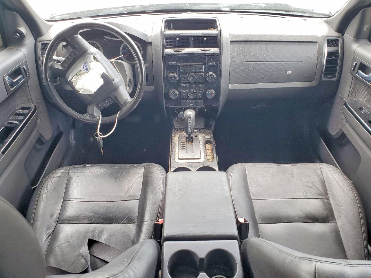 2012 Ford Escape Gray vin: 1FMCU0E72CKC19862