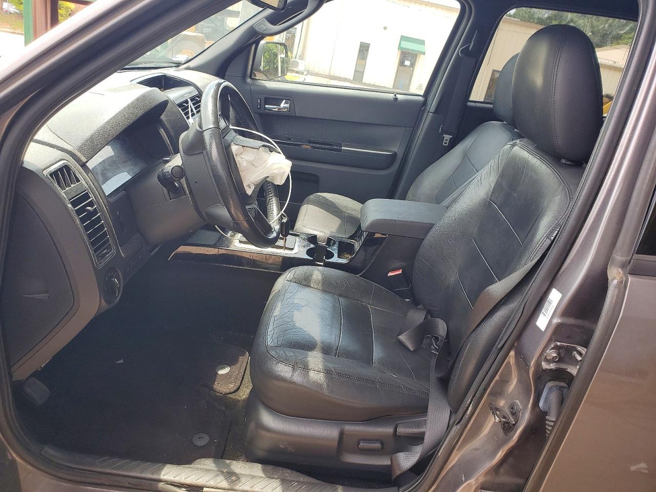 2012 Ford Escape Gray vin: 1FMCU0E72CKC19862