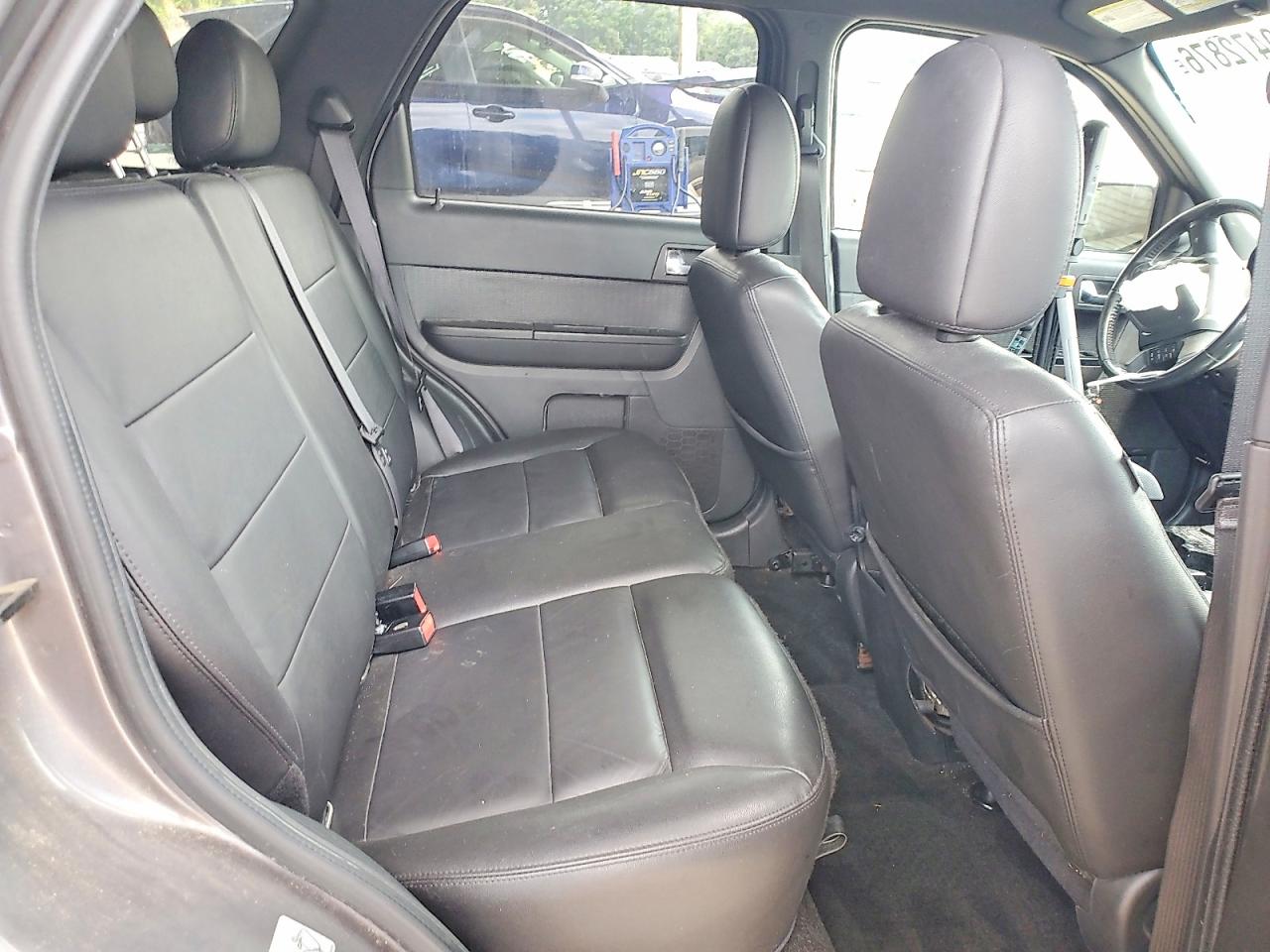 2012 Ford Escape Gray vin: 1FMCU0E72CKC19862