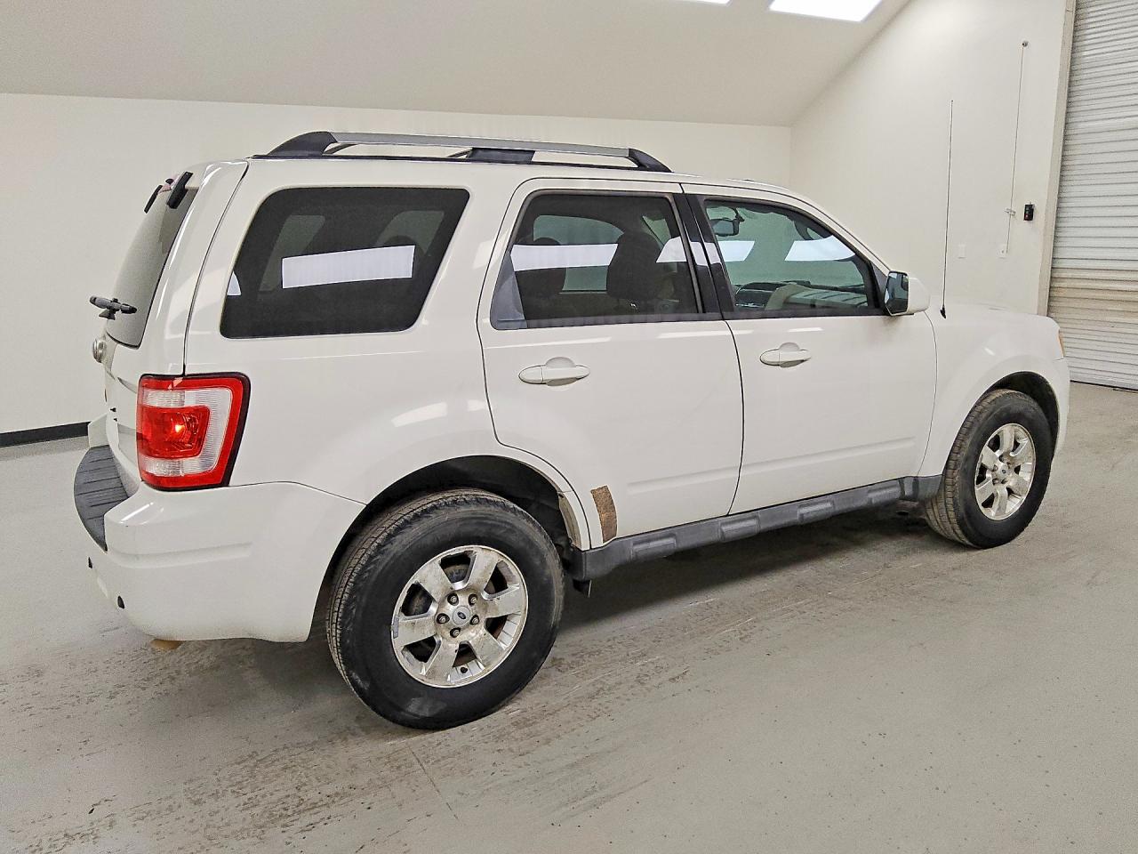 2012 Ford Escape Limited White vin: 1FMCU0E72CKC47953