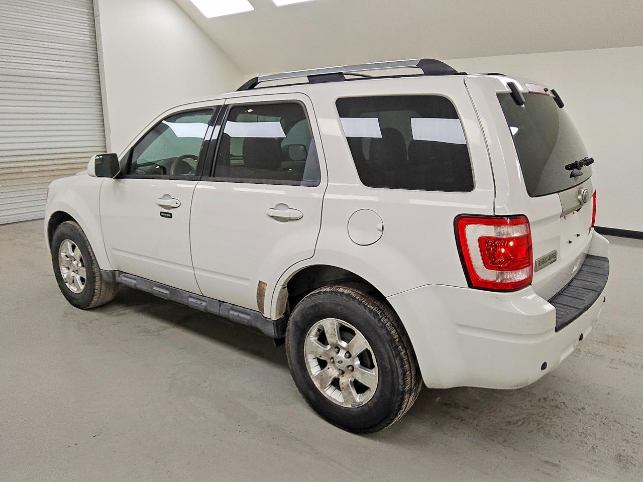 2012 Ford Escape Limited White vin: 1FMCU0E72CKC47953