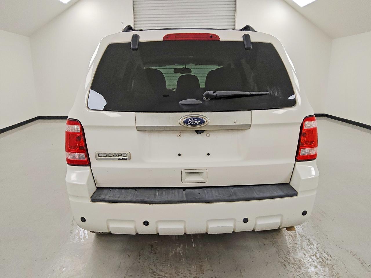 2012 Ford Escape Limited White vin: 1FMCU0E72CKC47953