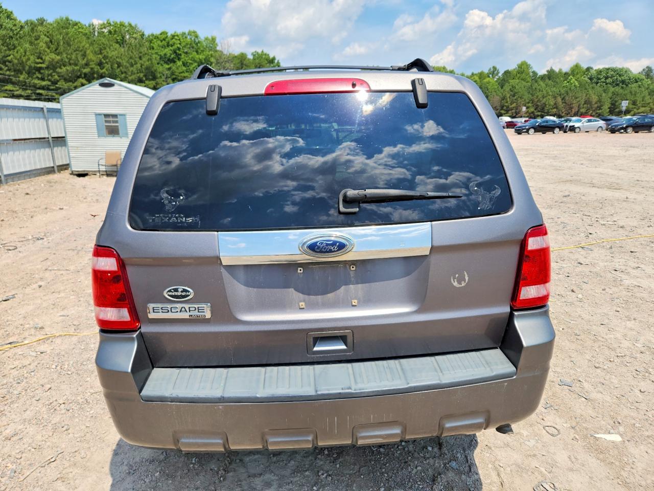 2010 Ford Escape Limited Серый vin: 1FMCU0E73AKA32367