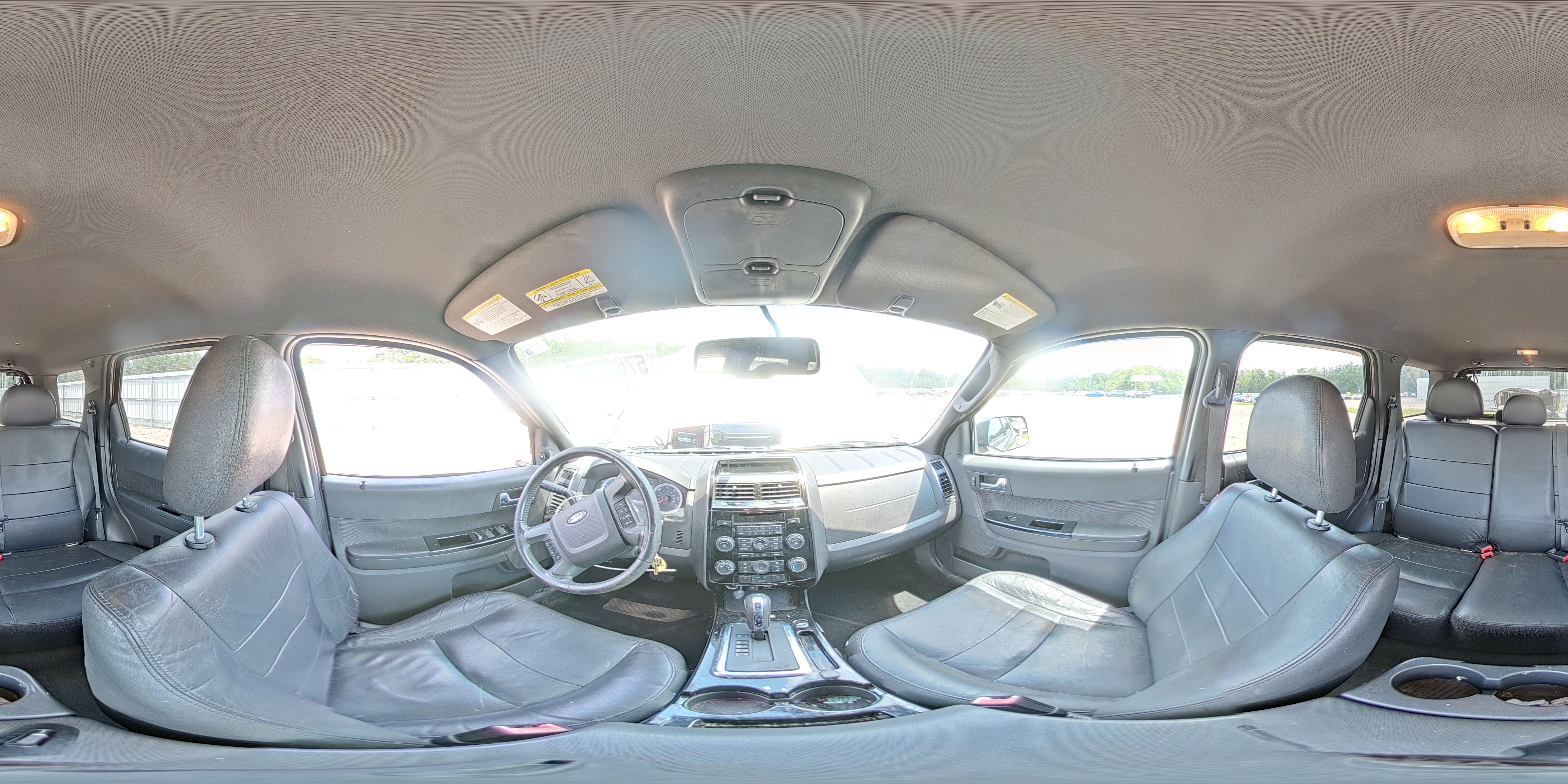 2010 Ford Escape Limited Серый vin: 1FMCU0E73AKA32367