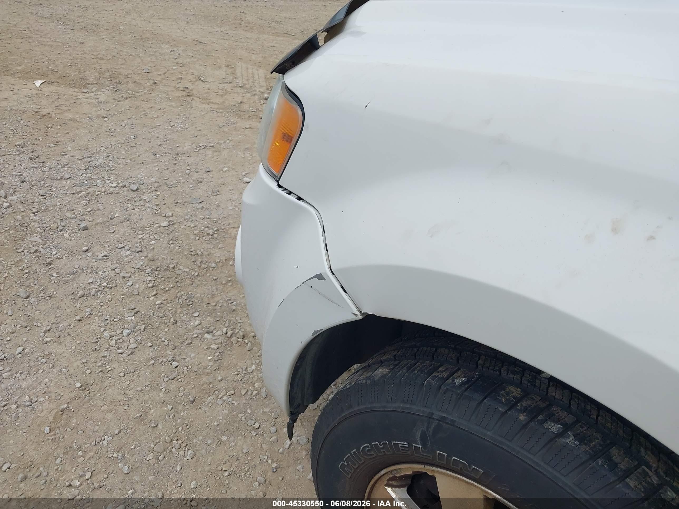 2011 Ford Escape Limited White vin: 1FMCU0E73BKB02497