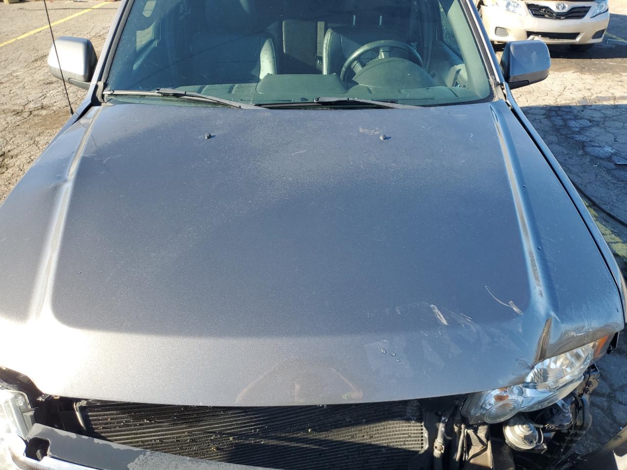 2012 Ford Escape Limited Gray vin: 1FMCU0E73CKA21615
