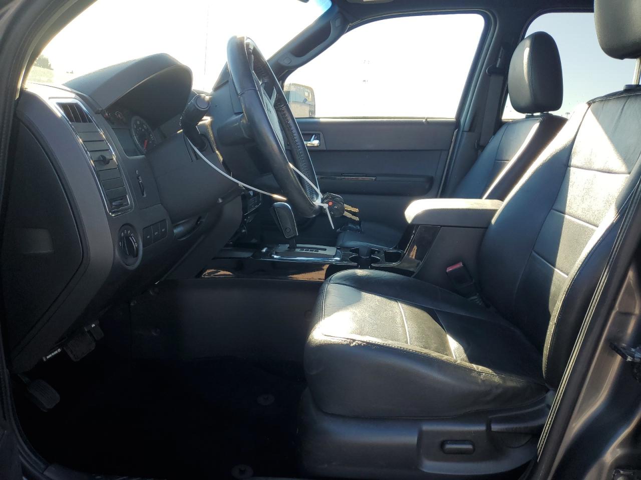 2012 Ford Escape Limited Gray vin: 1FMCU0E73CKA21615