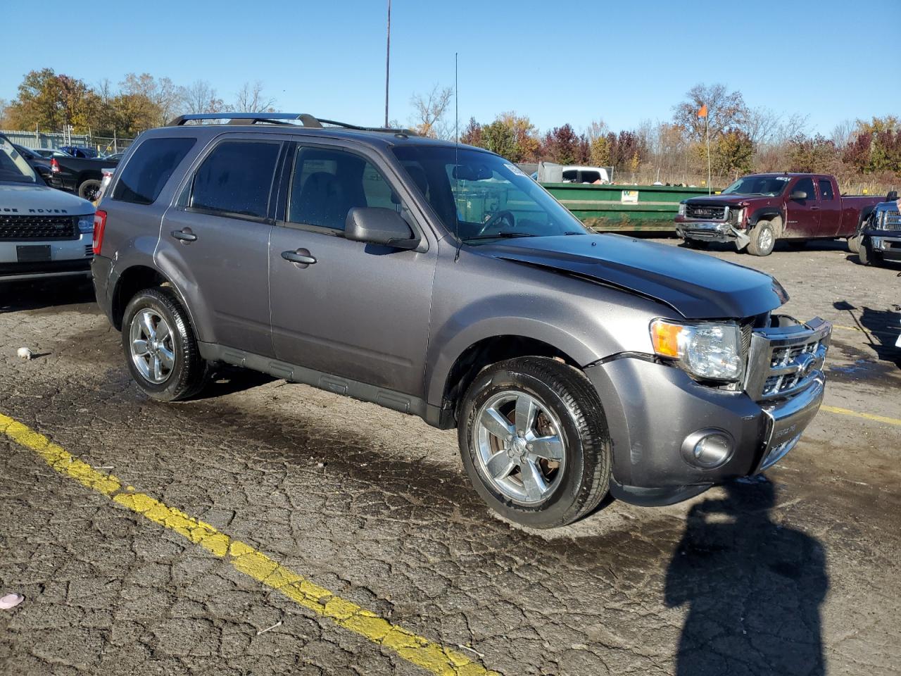 2012 Ford Escape Limited Gray vin: 1FMCU0E73CKA21615