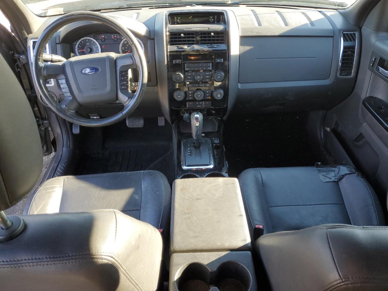 2012 Ford Escape Limited Gray vin: 1FMCU0E73CKA21615