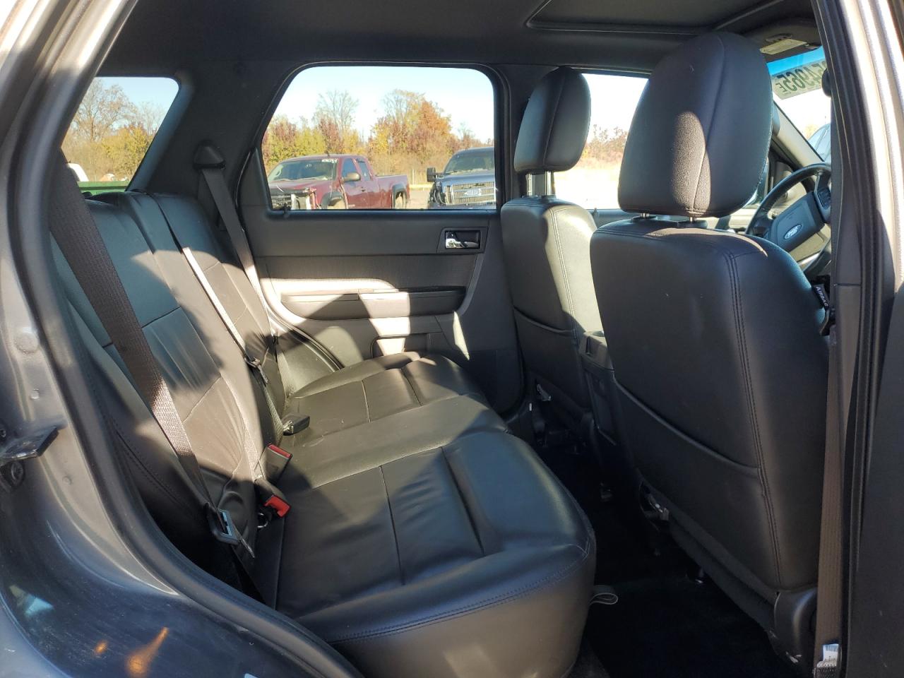 2012 Ford Escape Limited Gray vin: 1FMCU0E73CKA21615