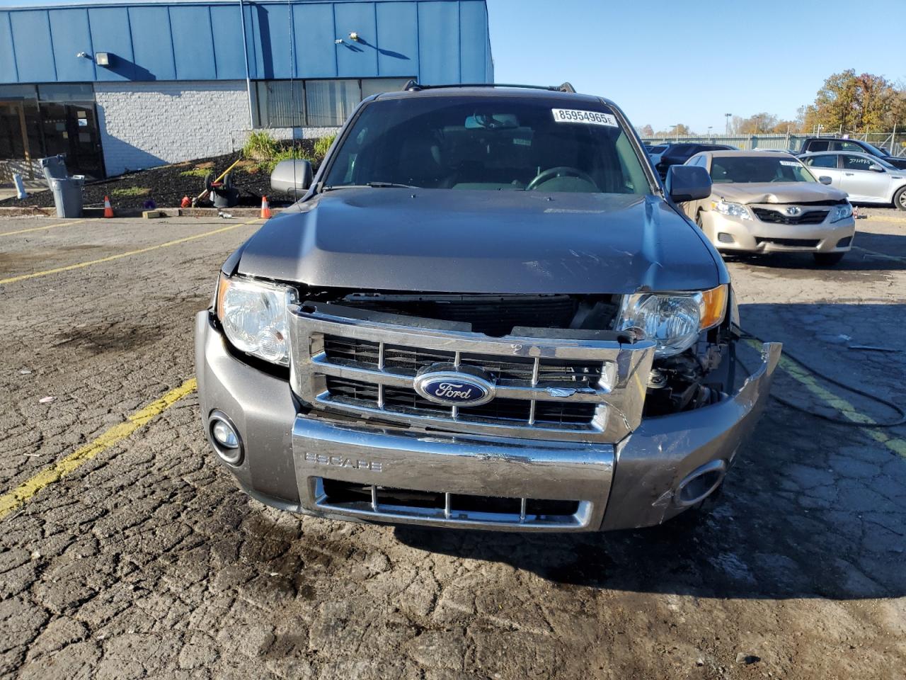 2012 Ford Escape Limited Gray vin: 1FMCU0E73CKA21615