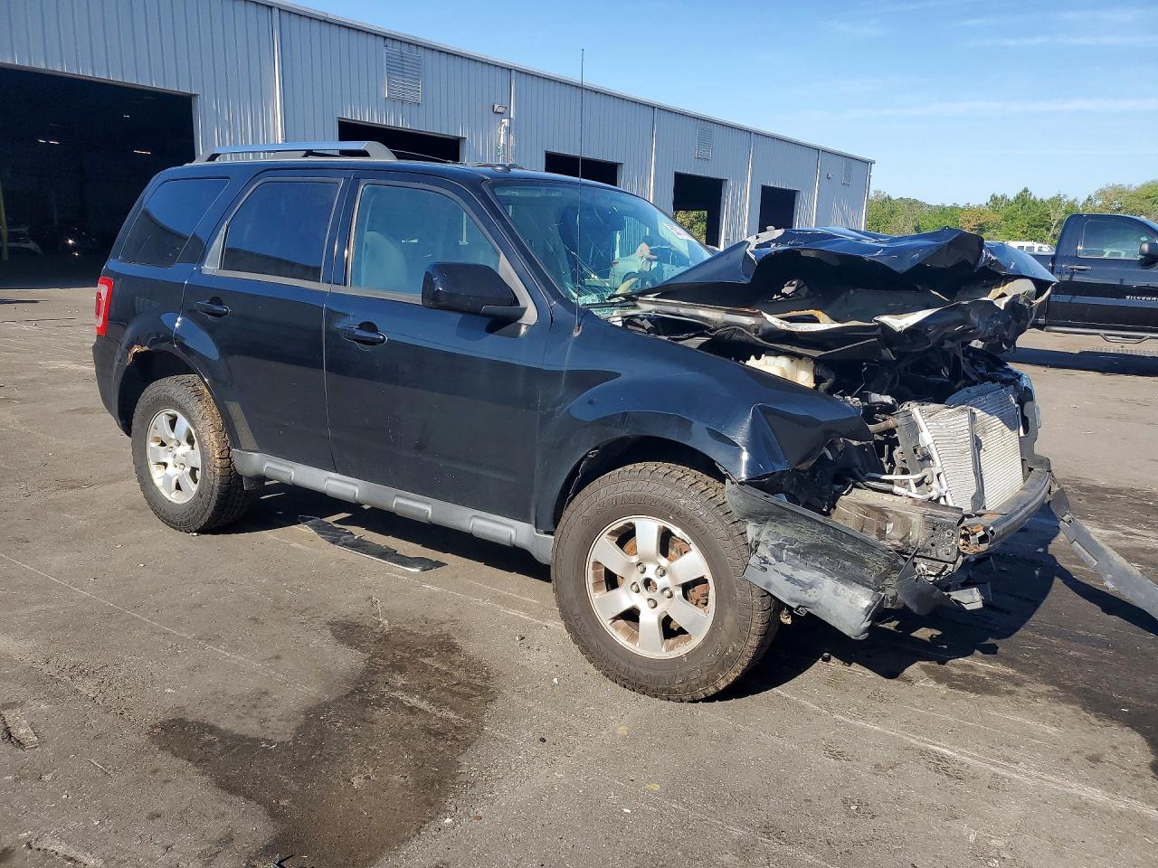 2012 Ford Escape Limited Black vin: 1FMCU0E73CKB83194
