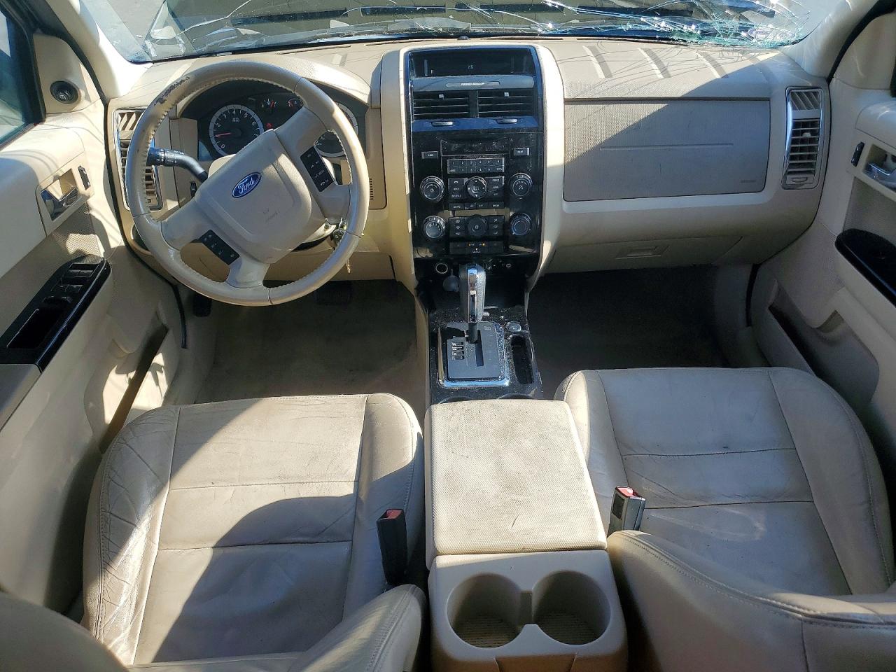 2012 Ford Escape Limited Black vin: 1FMCU0E73CKB83194