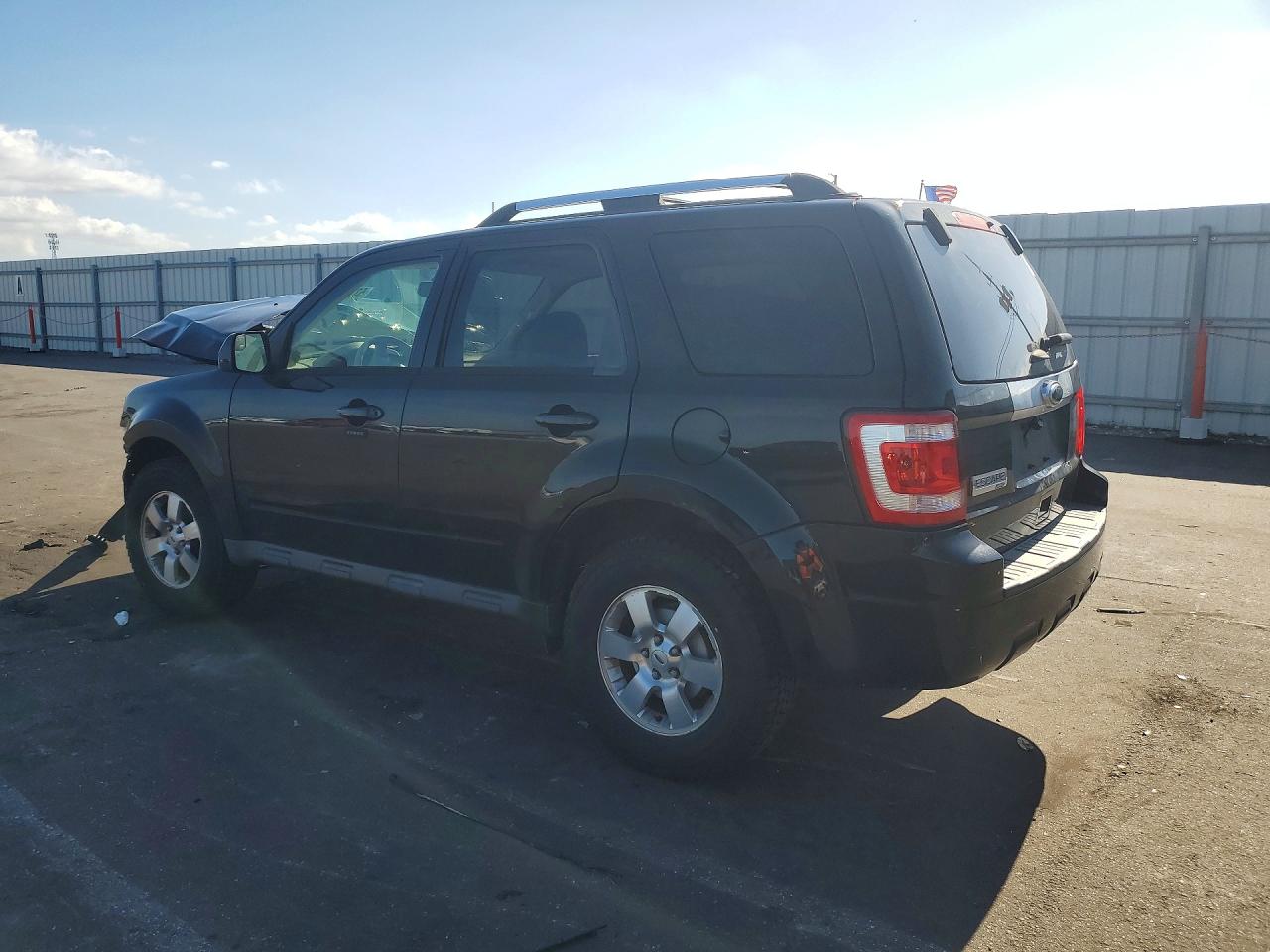 2012 Ford Escape Limited Black vin: 1FMCU0E73CKB83194