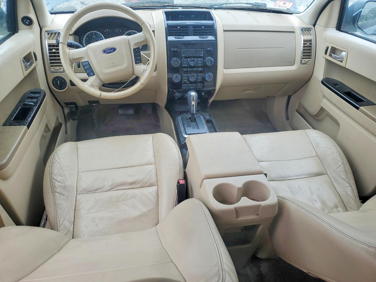 2012 Ford Escape Limited Blue vin: 1FMCU0E73CKC50652
