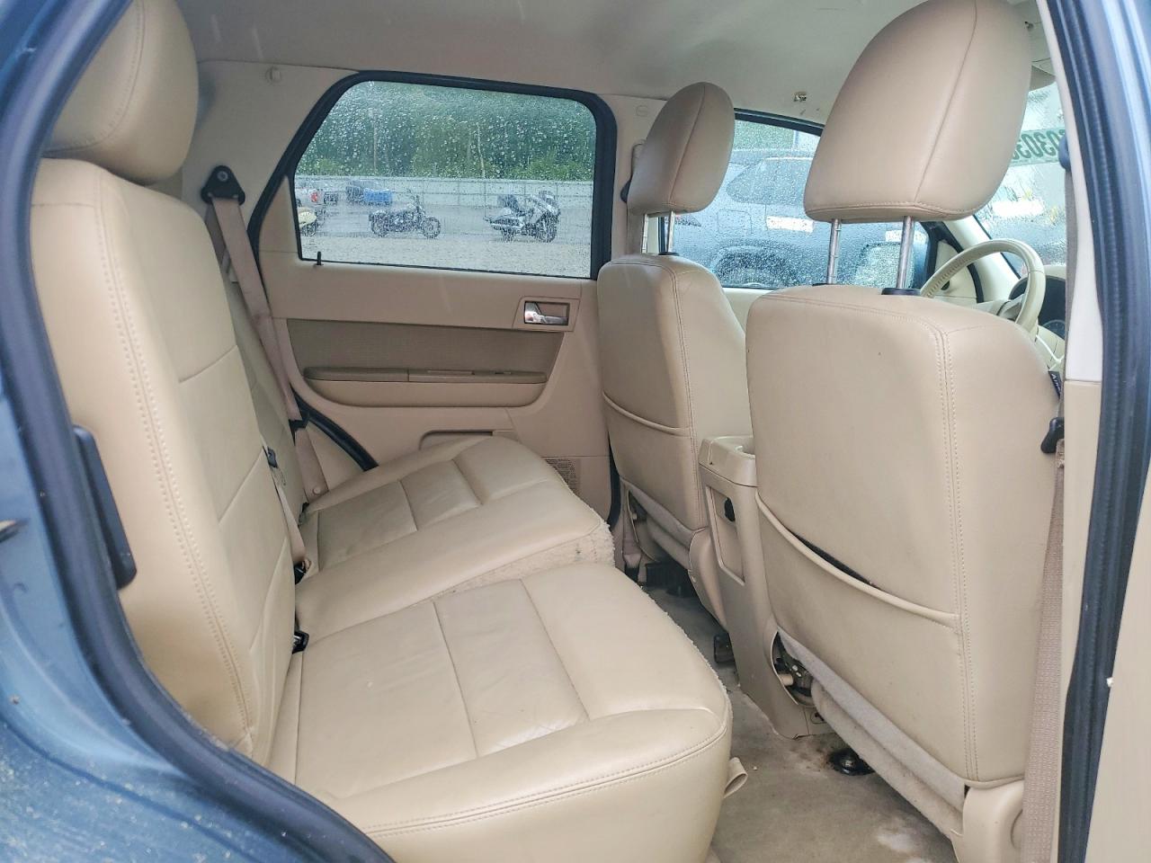 2012 Ford Escape Limited Blue vin: 1FMCU0E73CKC50652