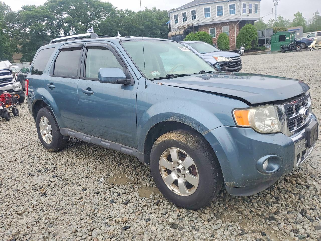 2012 Ford Escape Limited Blue vin: 1FMCU0E73CKC50652