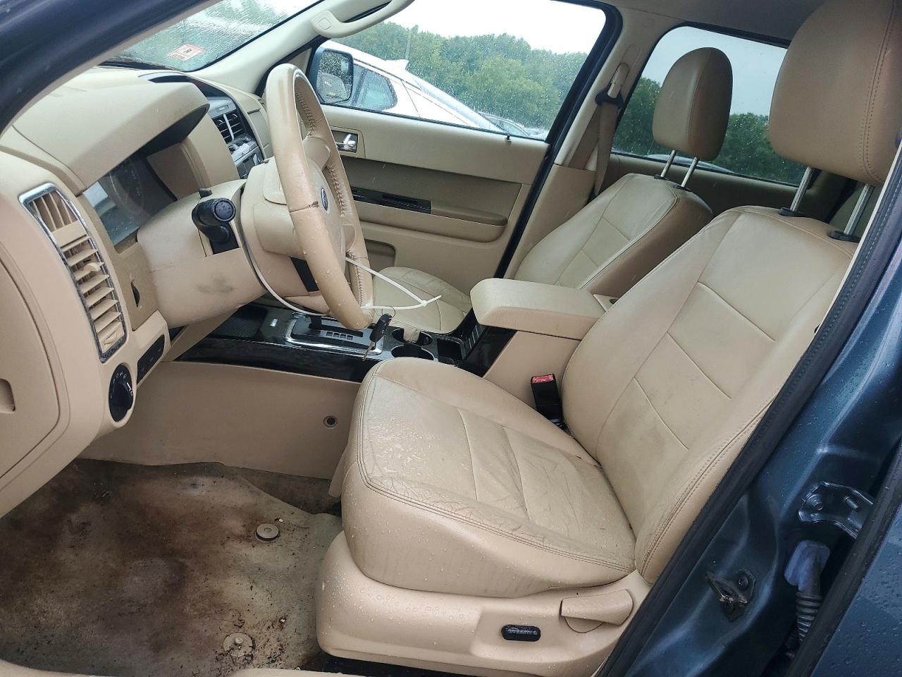 2012 Ford Escape Limited Blue vin: 1FMCU0E73CKC50652