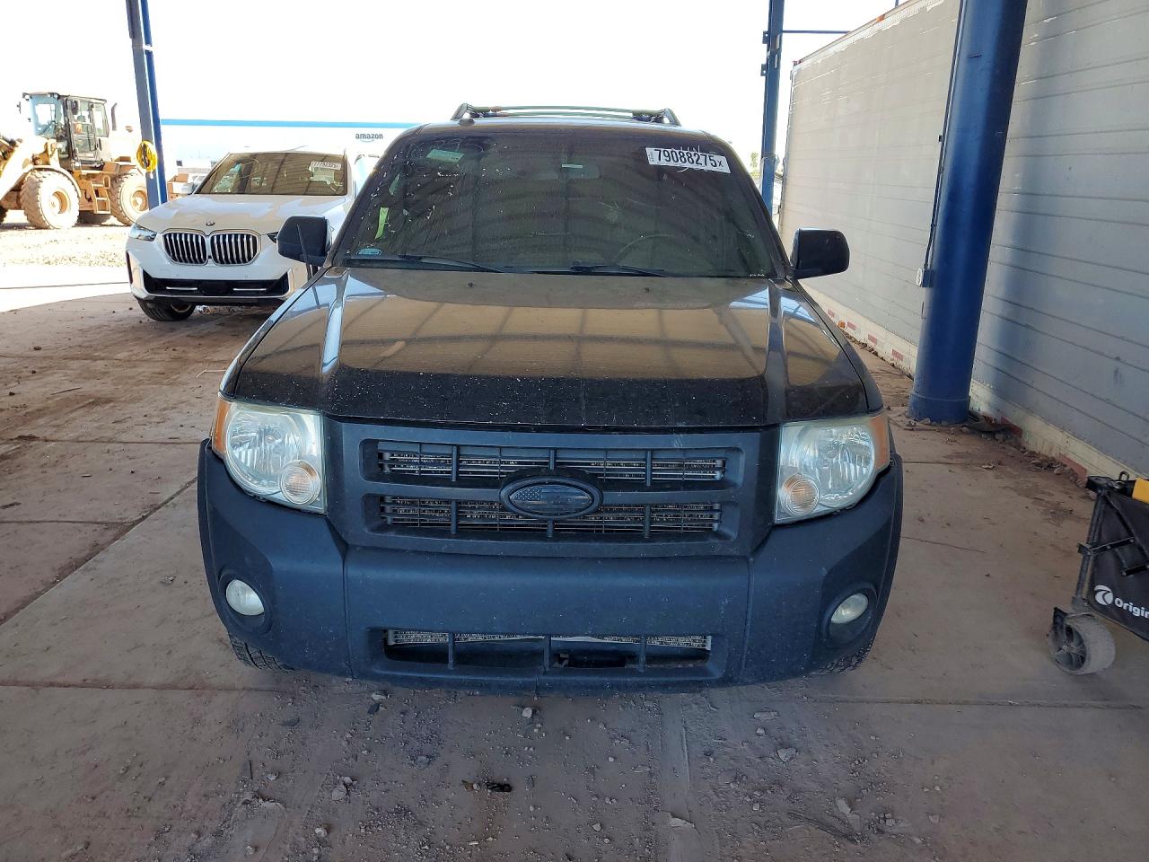 2012 Ford Escape Limited Black vin: 1FMCU0E73CKC63823