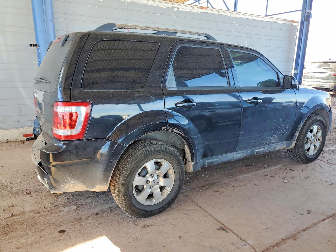 2012 Ford Escape Limited Black vin: 1FMCU0E73CKC63823