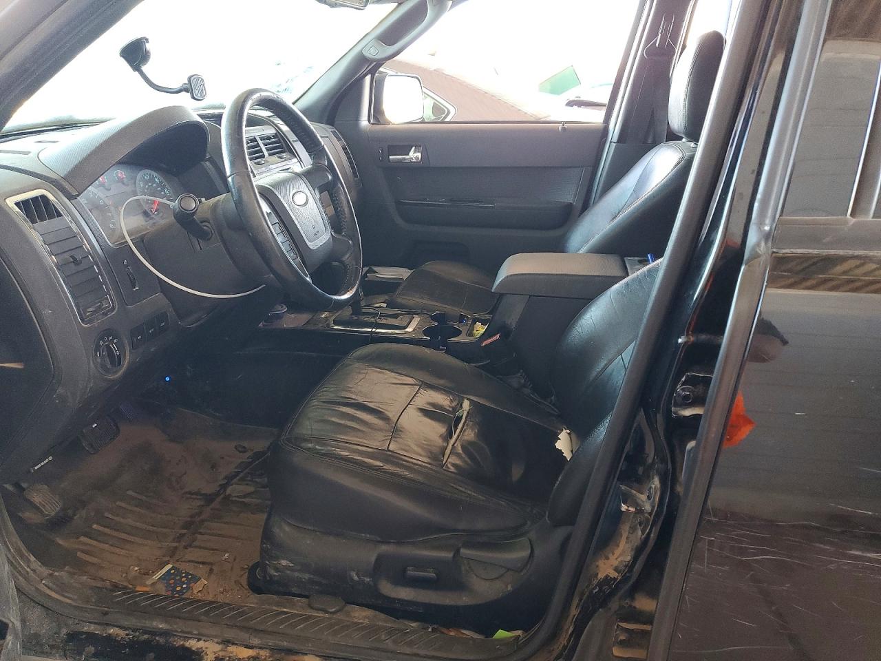 2012 Ford Escape Limited Black vin: 1FMCU0E73CKC63823