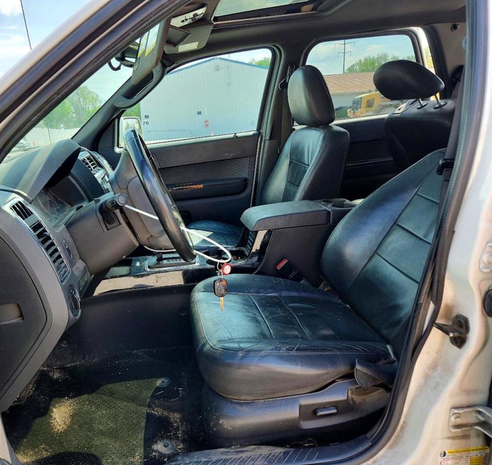 2012 Ford Escape Limited White vin: 1FMCU0E73CKC77740