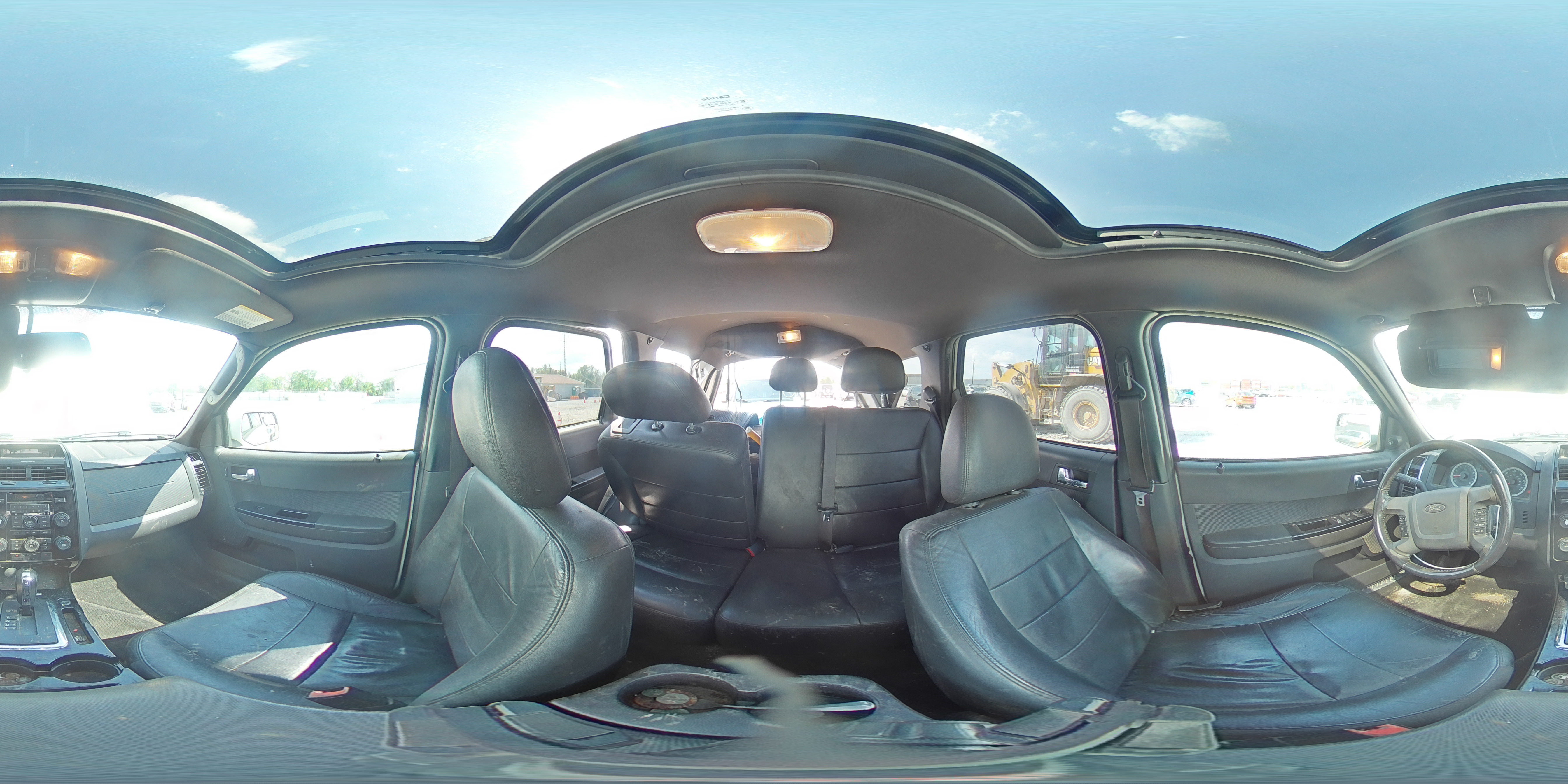 2012 Ford Escape Limited White vin: 1FMCU0E73CKC77740