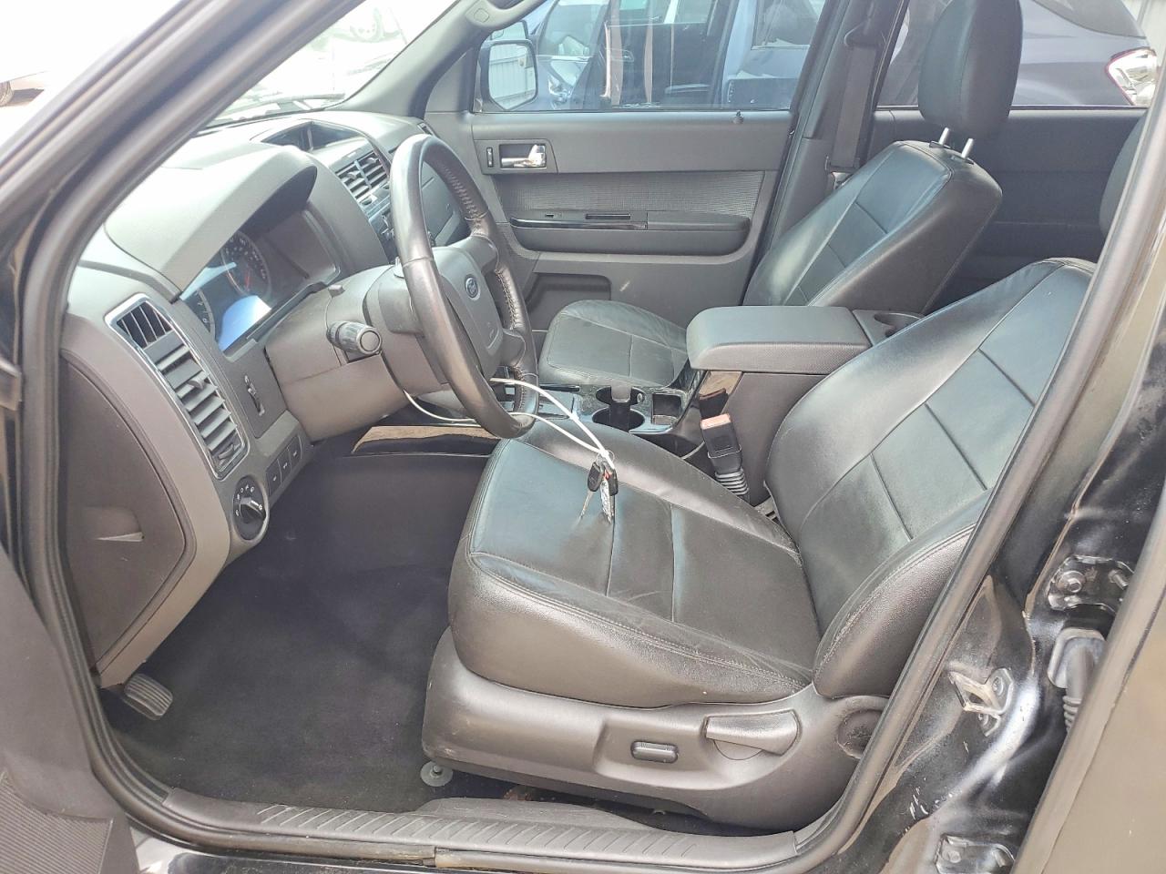 2012 Ford Escape Limited Черный vin: 1FMCU0E74CKA43638