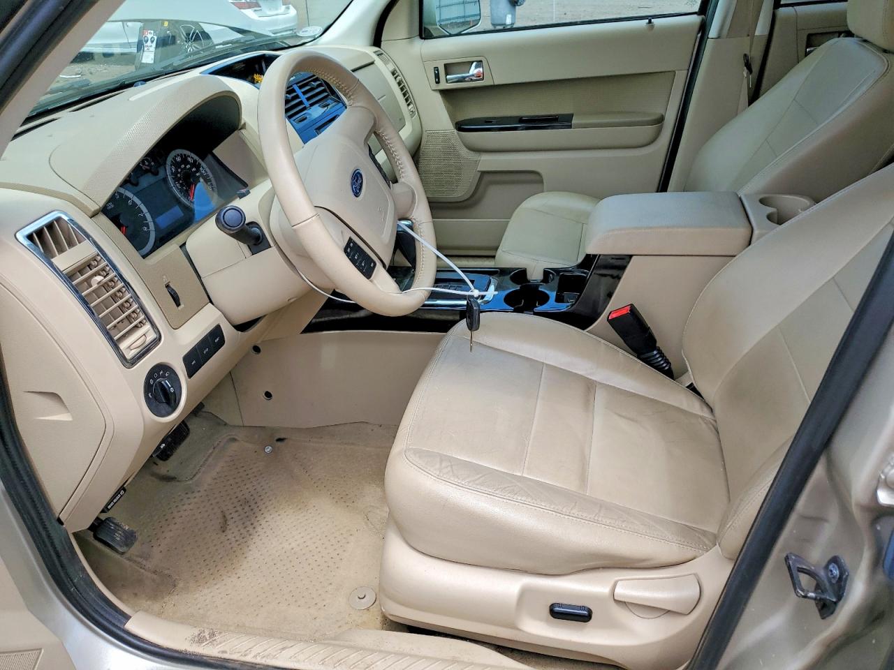 2012 Ford Escape Limited Beige vin: 1FMCU0E74CKA78874