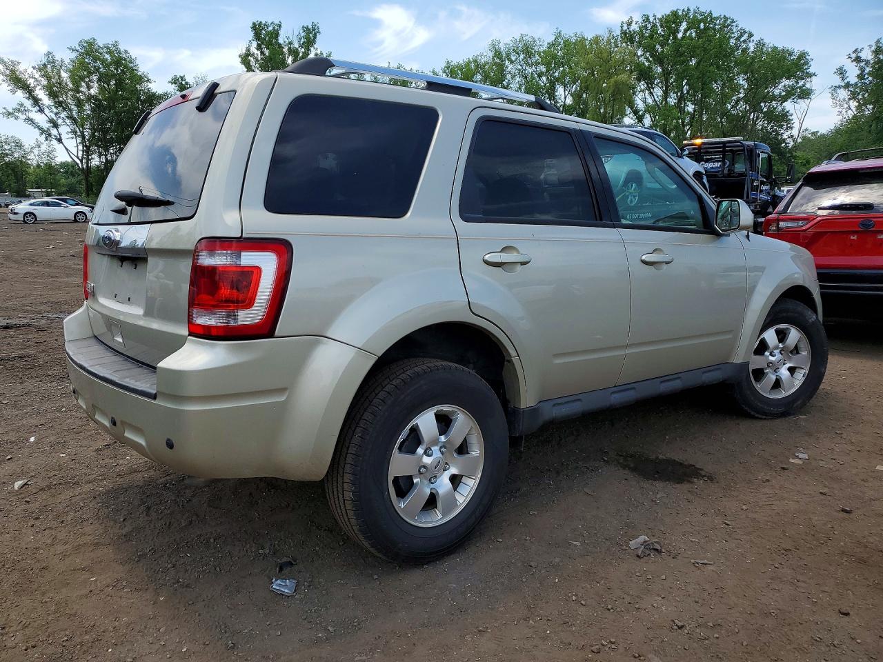 2012 Ford Escape Limited Beige vin: 1FMCU0E74CKA78874