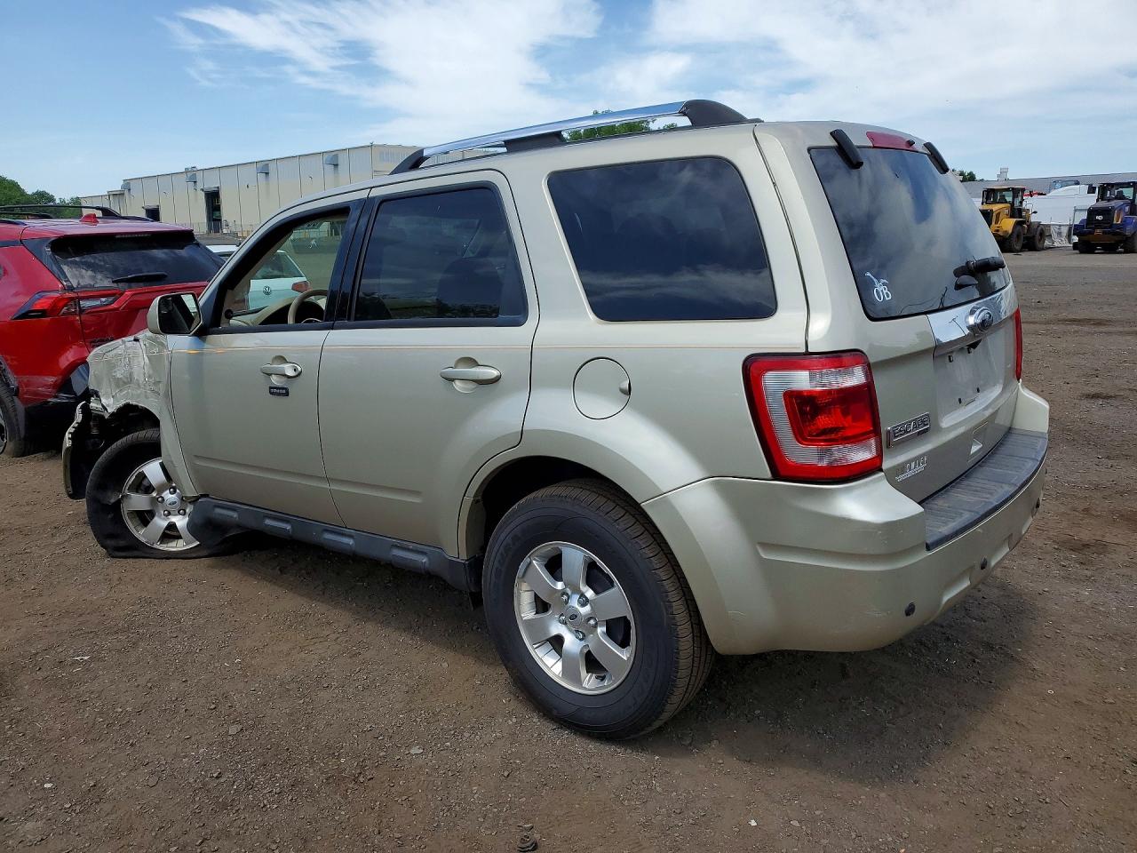 2012 Ford Escape Limited Beige vin: 1FMCU0E74CKA78874