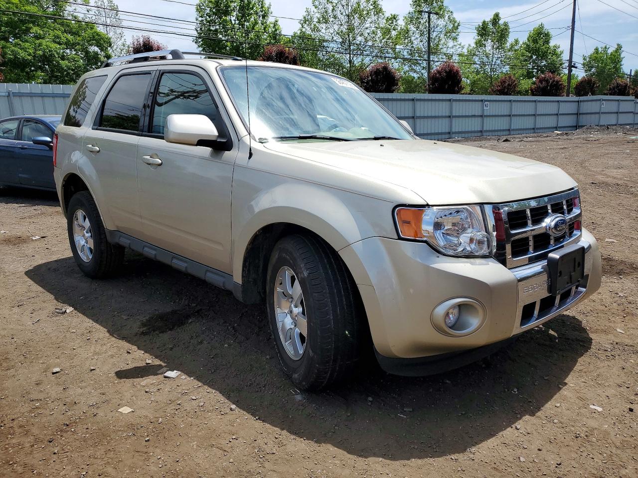 2012 Ford Escape Limited Beige vin: 1FMCU0E74CKA78874