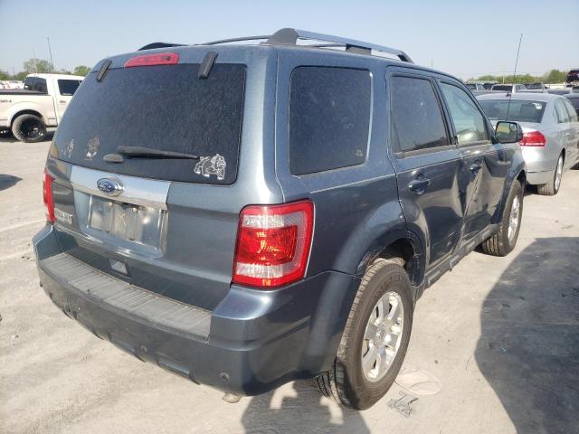 2012 Ford Escape Limited Blue vin: 1FMCU0E74CKB17334