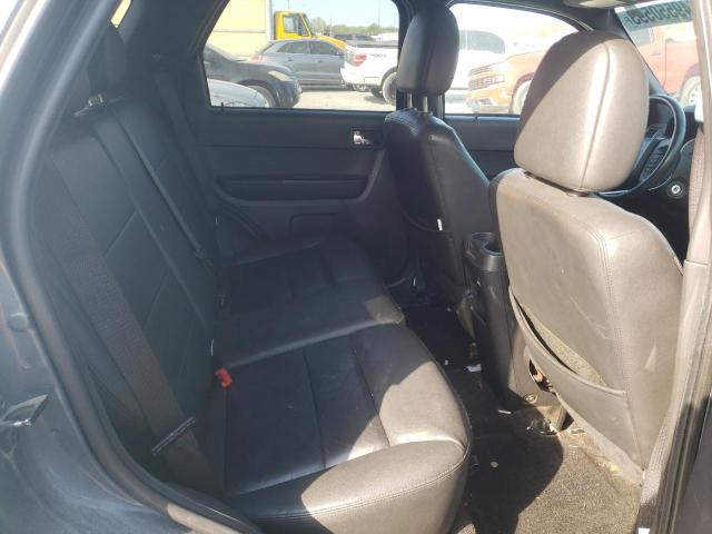 2012 Ford Escape Limited Blue vin: 1FMCU0E74CKB17334