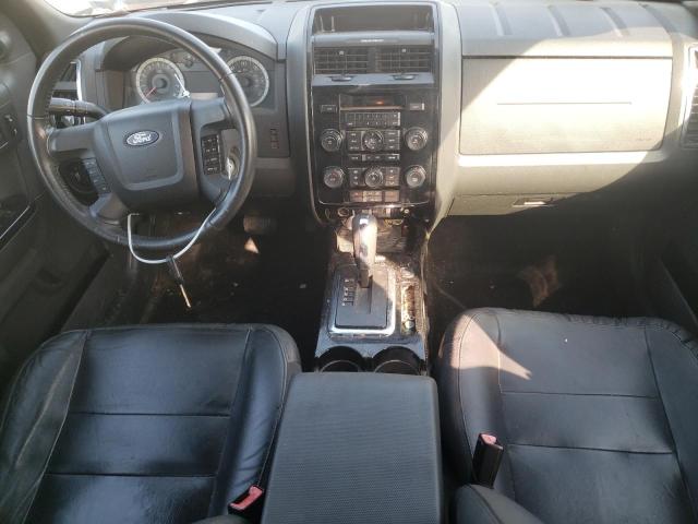 2012 Ford Escape Limited Blue vin: 1FMCU0E74CKB17334