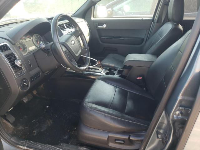 2012 Ford Escape Limited Blue vin: 1FMCU0E74CKB17334
