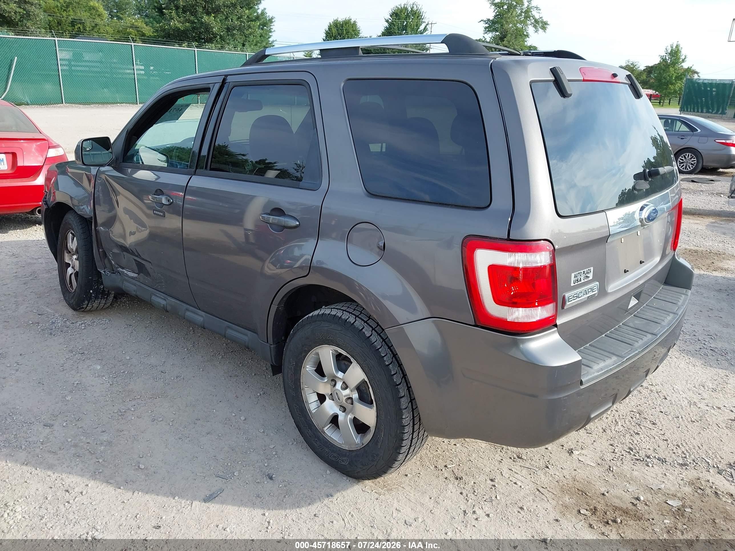2011 Ford Escape Limited Gray vin: 1FMCU0E75BKC65507