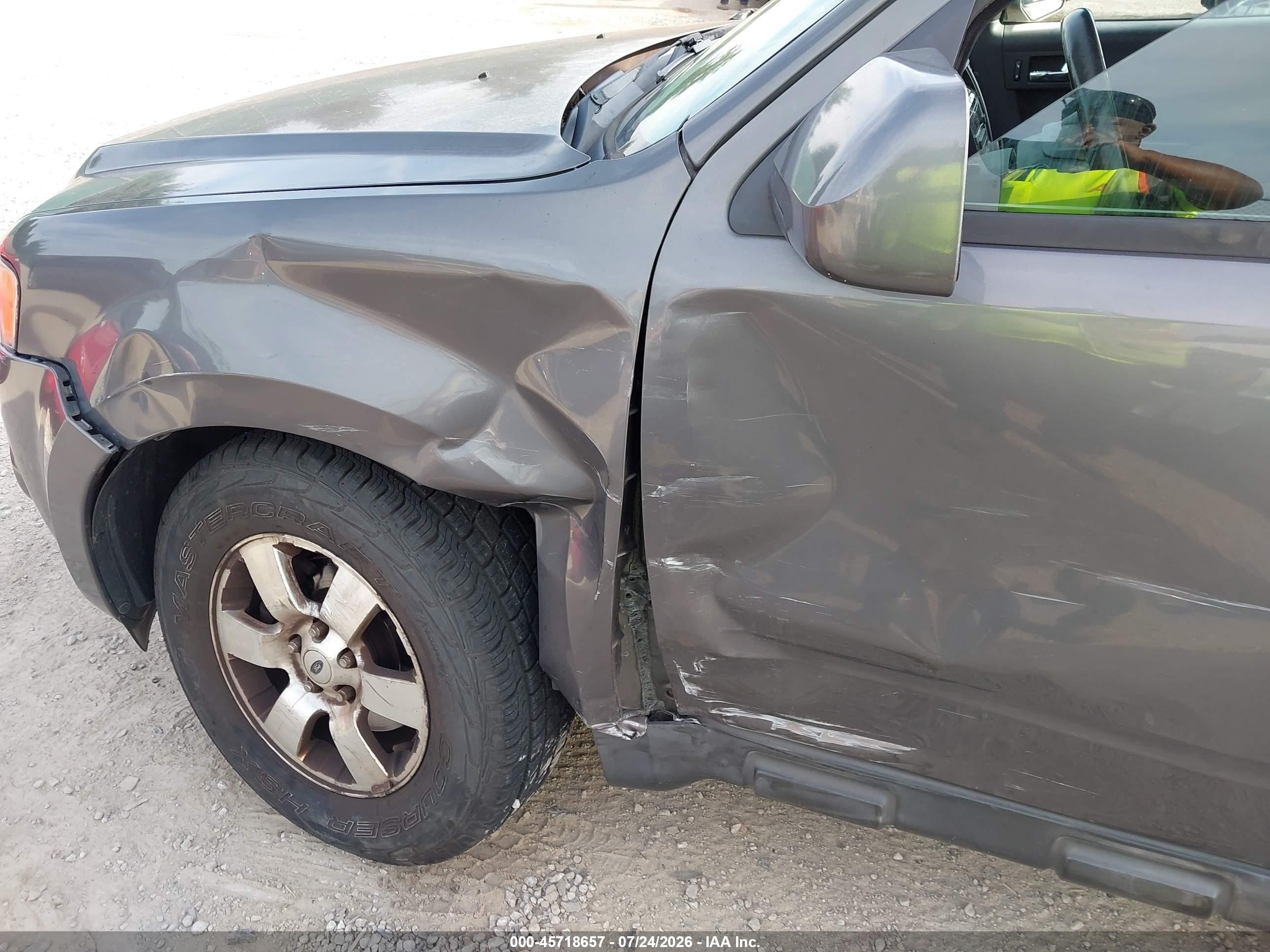 2011 Ford Escape Limited Gray vin: 1FMCU0E75BKC65507