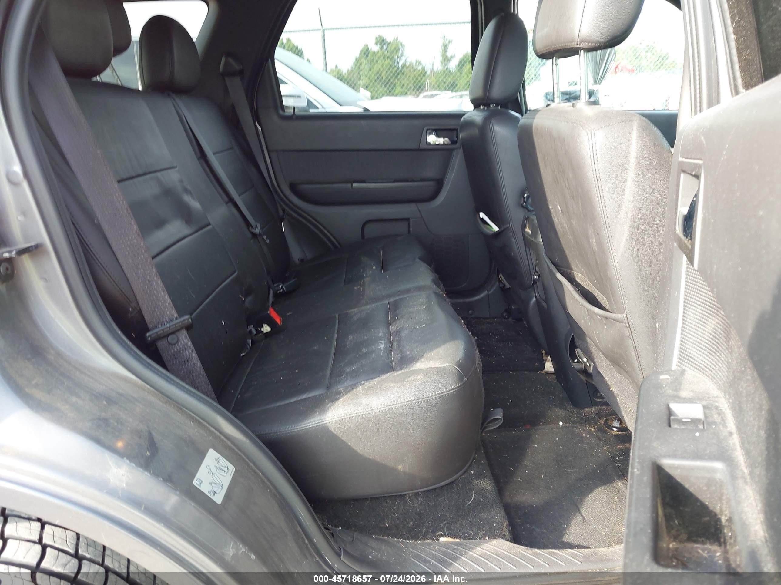 2011 Ford Escape Limited Gray vin: 1FMCU0E75BKC65507