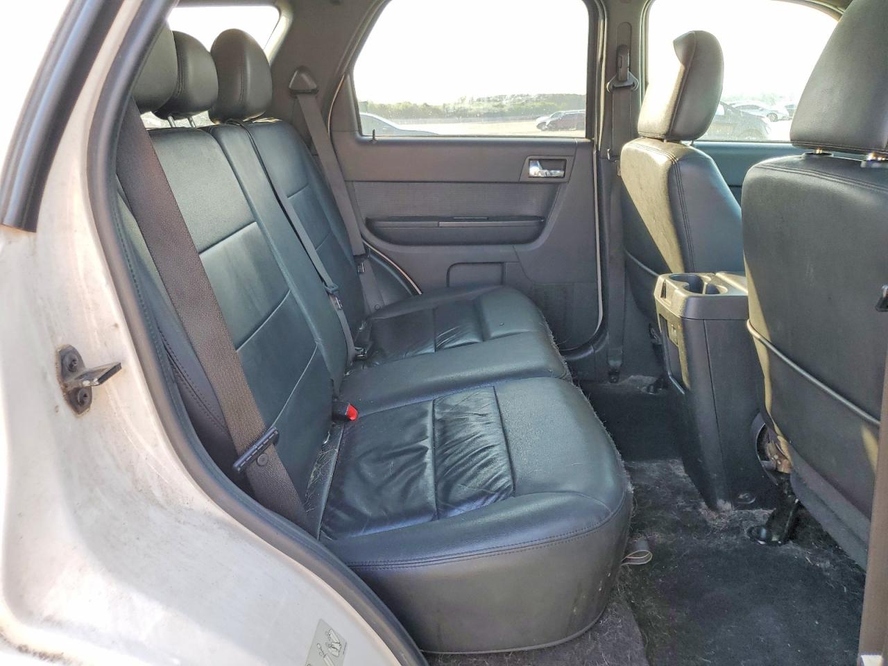 2012 Ford Escape Limited White vin: 1FMCU0E75CKA97109